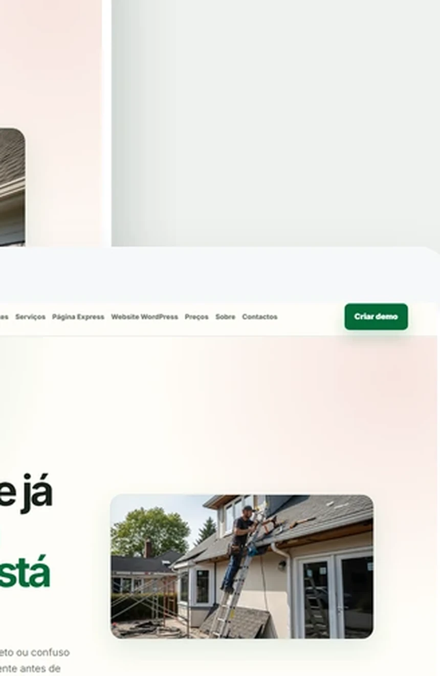Vista móvel de uma Loja WooCommerce SiteExpress