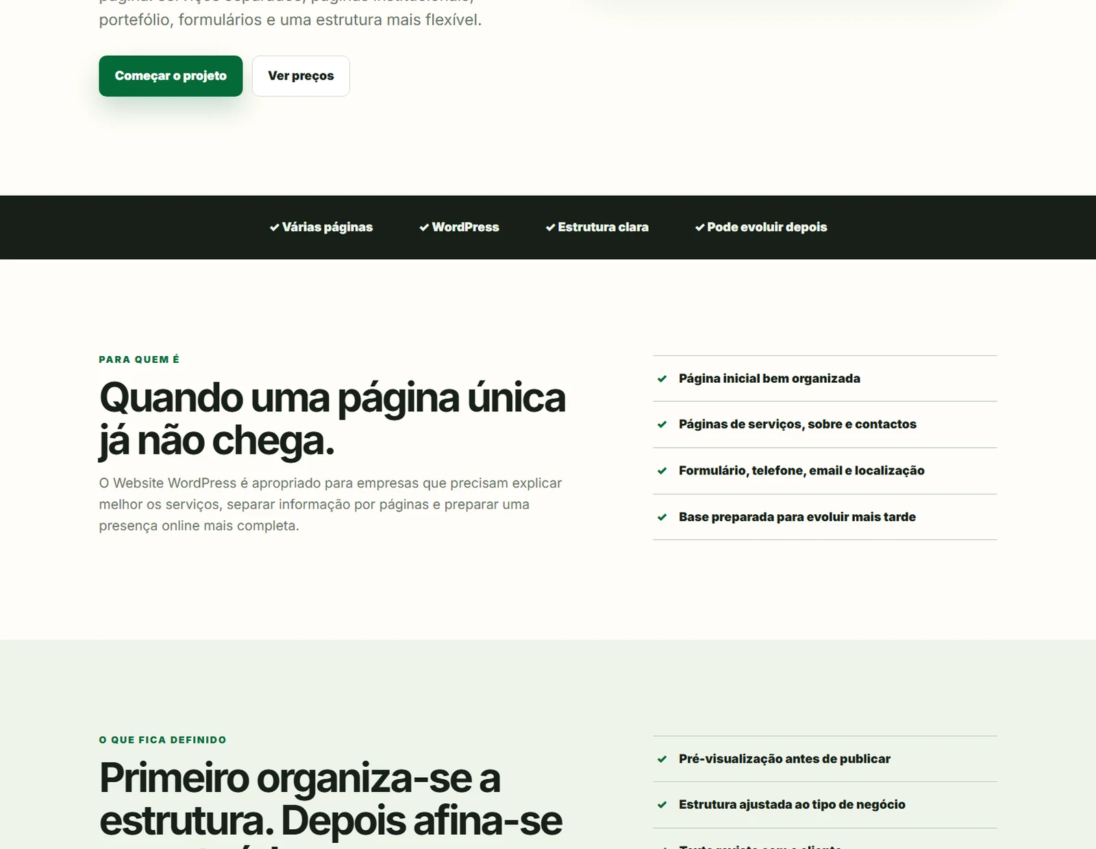 Revisão de atualizações e compatibilidade num website WordPress